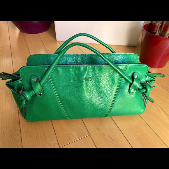 Matt & Nat Handbags - 🍀2 for $15 MATT & NAT Green leather bag